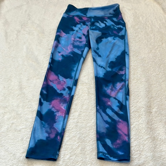 Girls Large (10/12) Tek Gear Athletic Leggings - Picture 1 of 3